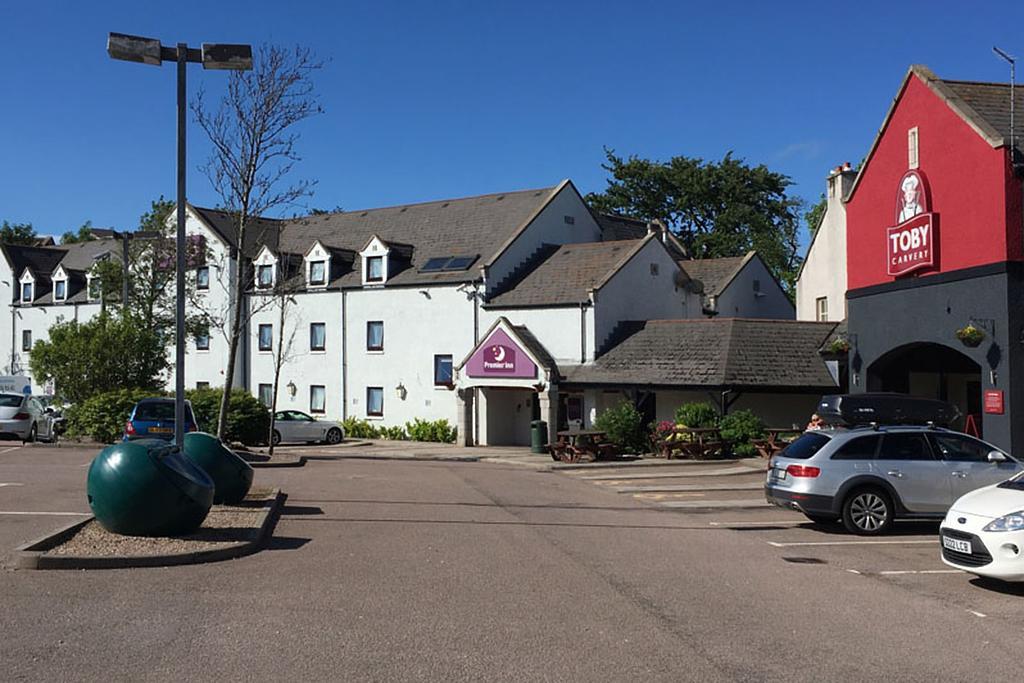 Premier Inn Aberdeen - Anderson Drive Exterior photo